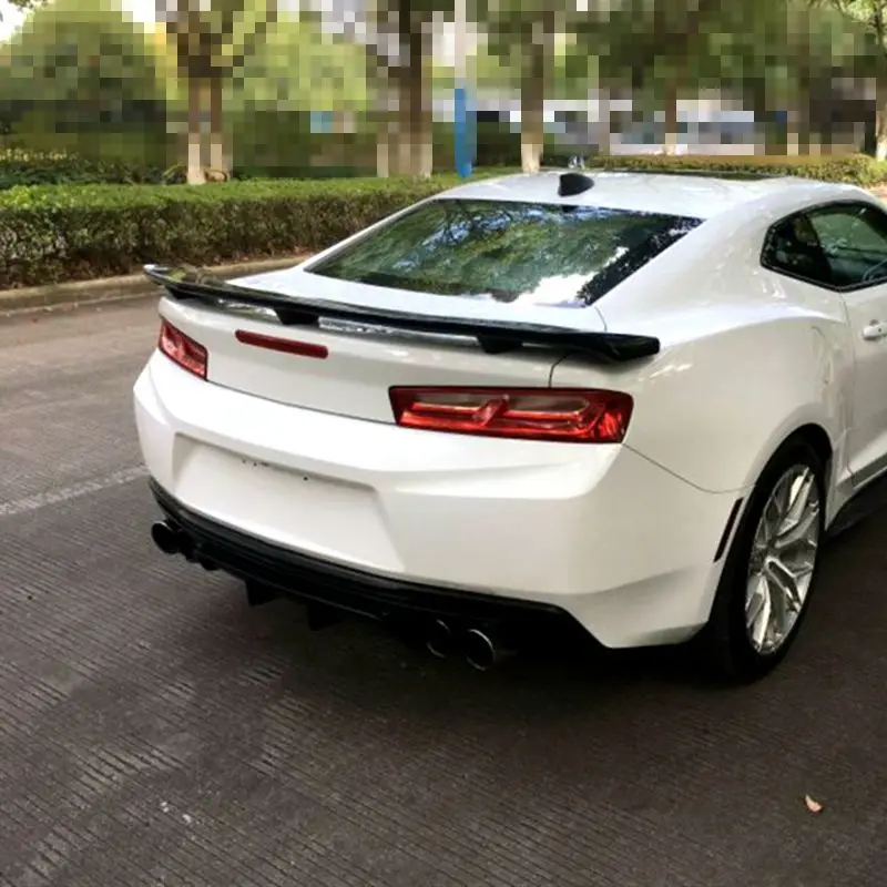 Для Chevy Camaro спойлер высокого качества АБС пластик заднее крыло задний багажник спойлер для Chevrolet Camaro