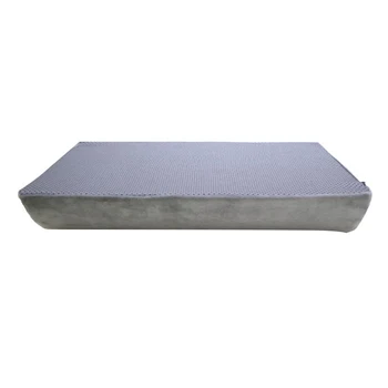 

Home Office Zippered Non Slip Bottom Cushion Memory Foam Under Desk Washable High Rebound Comfortable Soft Foot Pillow Portable