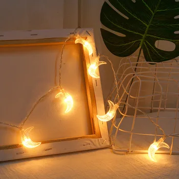 

20LEDs USB Moon String Light Home Party Birthday Festival Decor Light String LKS99