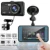 Автомобильный видеорегистратор Dash Cam Dual Lens HD 1080P Auto Digital 4" IPS Touch Screen DVR Camera G-Sensor WDR Car DVRS Dashcam Camera