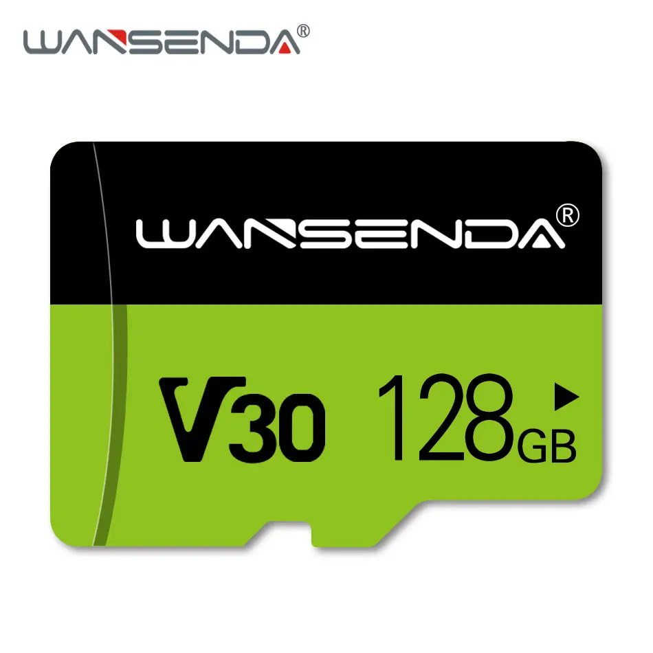 WANSENDA карта памяти Micro SD класс 10 128 ГБ 64 32 16 ГБ|Карты памяти| |