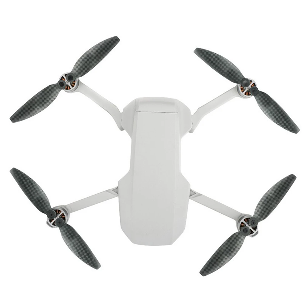 Быстроразъемный карбоновый пропеллер лопасти пропеллеров реквизит для DJI Mavic Mini Drone запасные части сменные лопасти пропеллеров