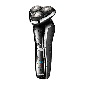 

waterproof (IP*5) Rotate electric shaver rechargeable beard shaving machine wet dry face electric razor For men LED remind