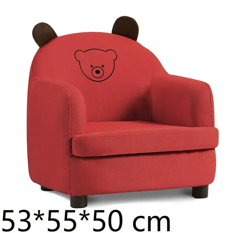 Кучер Enfant принцесса Cameretta Bimbi дети Sillones Infantiles Silla милый стул Dormitorio Infantil для малышей Детская софа - Цвет: Number 12