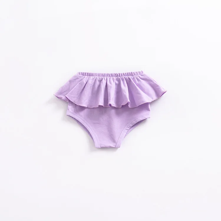 Infantil da Criança Capa de Fraldas do Bebê Calções de Flores Bebê Bloomers Shorts Meninas Algodão Plissado Calças Bonito Crianças Roupas Recém-nascidos 37 algodão plissado calças bonito crianças capa de