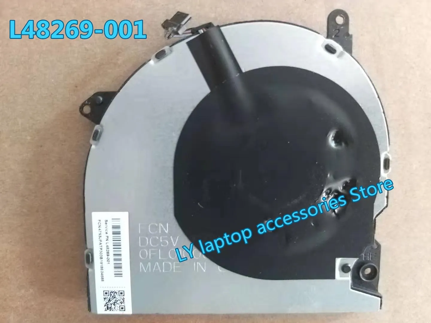Вентилятор охлаждения процессора для ноутбука hp Zhan 66 Pro 14 G2 440 G6 445 G6 L48269-001 4PIN