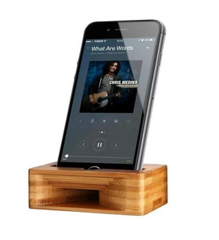 

Free DHL Wood Stand U&I Universal Lazy Holder Bamboo Voice Amplifier Wooden Tablet Holder For iPhone Loudspeaker Station Speaker