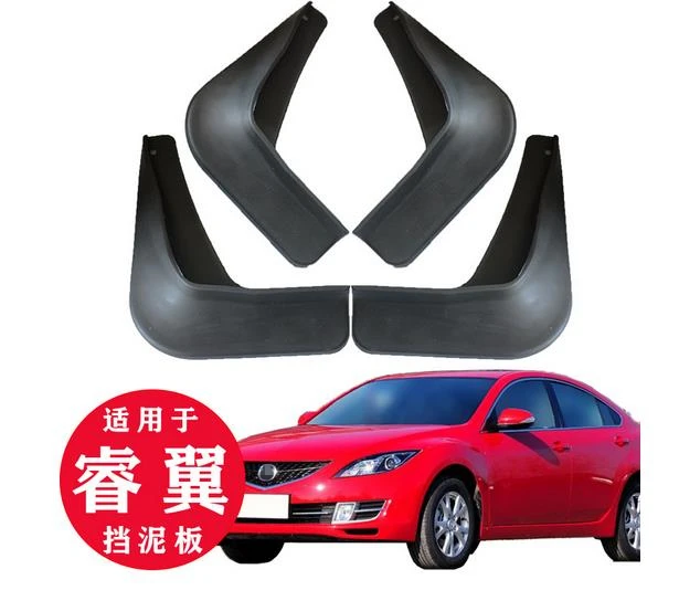 Puou 4 шт. specia para Для Mazda ATENZA 6 M6 Брызговики грязевые щитки Брызговики carro fender