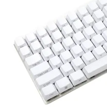 Keycool-Teclado mecánico OEM PBT 84, teclas con lado impreso para Cherry MX, YMD75, KBD75, DIY