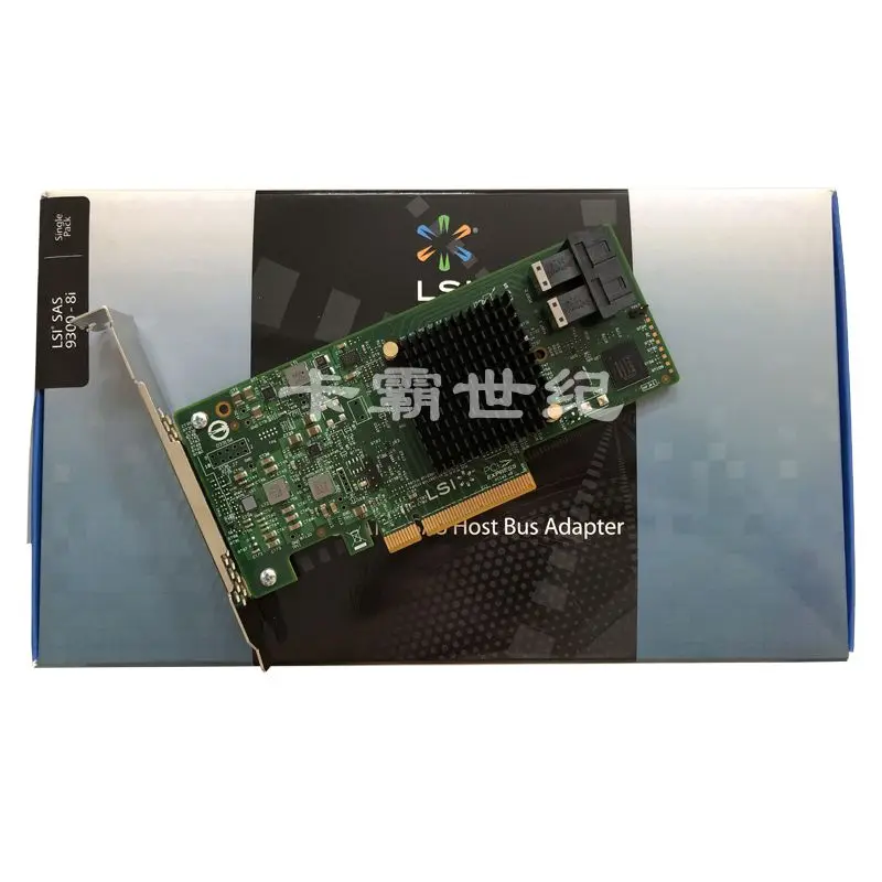 LSI SAS 9300 8i/9311 8i SAS3008 PCIe 3 0 HBA карточная карта Гарантированная на три года|Приборы для