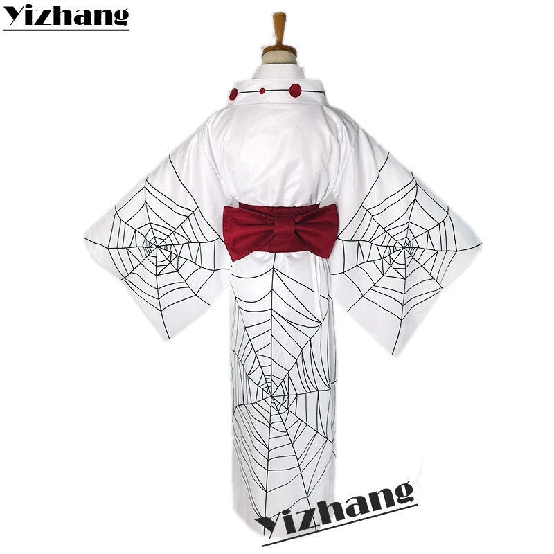 Yizhang аниме Demon Slayer Kimetsu no Yaiba Ayaki Rui Косплей Костюм японский Kimom униформа Одежда