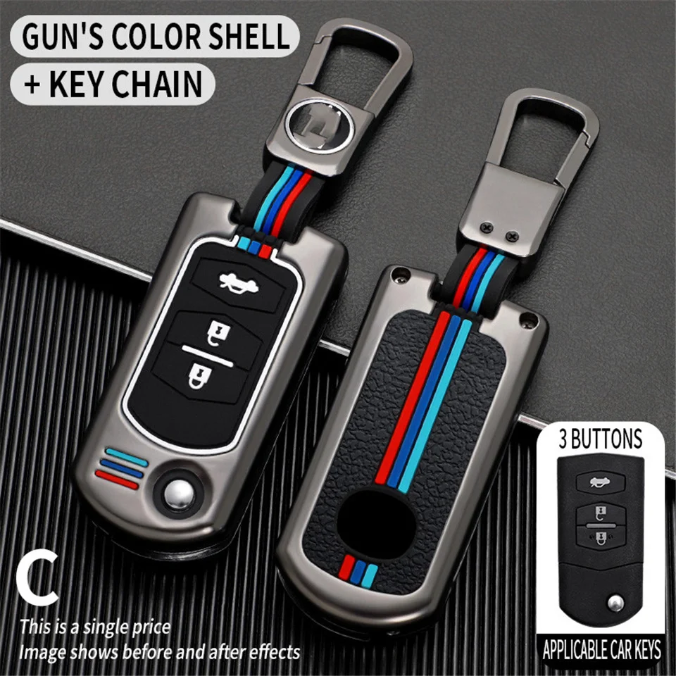 Cover per chiave/telecomando per Mazda CX-5 CX5 CX-7 CX7 3 2 6 Atenza CX-9/CX9 MX5 accessori custodia supporto auto-Styling Shell 15 Cover per chiave/telecomando per Mazda CX-5 CX5 CX-7 CX7 3 2 6 Atenza CX-9/CX9 MX5 accessori custodia supporto auto-Styling Shell - Hfe0dca60e9b64c7ba9910dd7b3c23cc1E