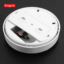 KINGJOIN Высокочувствительный детектор дыма беспроводной фотоэлектрический детектор дыма для домашнего использования Система пожарной сигнализации дымовая сигнализация