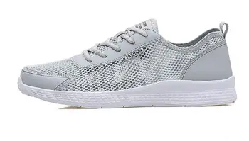 

Hot Sale Sneakers Shoes Sports Joppings Walking Lace-Up Bottom Casual 2020 Breathable Lightweight