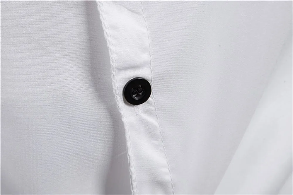 Vogue Camisa Masculina, мужская рубашка, Однотонные блузки на каждый день, рубашки с коротким рукавом, бизнес стиль, облегающий Топ, мужские рубашки