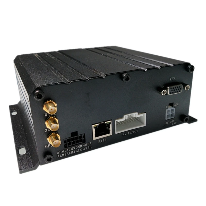 HD дистанционное видеонаблюдение хост AHD 4CH 4G GPS WIFI c жестким диском mobile DVR