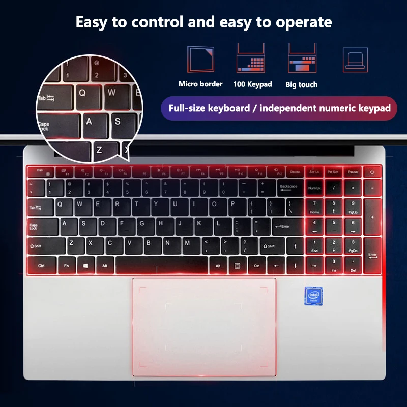 15,6-дюймовый игровой ноутбук intel i5 8 Гб RAM SSD Windows 10 двухдиапазонный WIFI 1080P FHD ноутбук компьютер нетбук для офиса 15,6-дюймовый игровой ноутбук intel i5 8 Гб RAM SSD Windows 10 двухдиапазонный WIFI 1080P FHD ноутбук компьютер нетбук для офиса