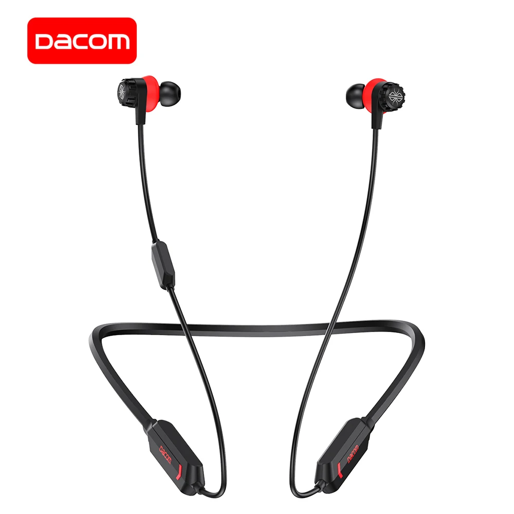Bluetooth наушники DACOM GH02 RGB с микрофоном|Наушники и гарнитуры| |