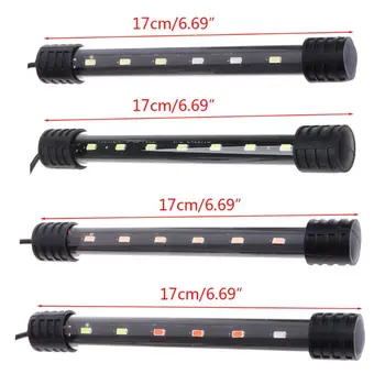 

3.5W Submersible Waterproof Aquarium Fish Tank LED Light Bar Lamp Strip EU Plug P0RE