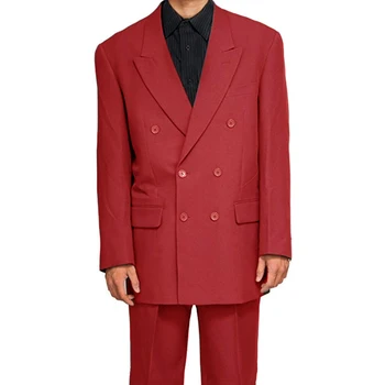 

2020 New Design Men Suit For Wedding Custom Made Formal Blazer Party Gala Banquet Suit Two Pieces (Jacket+Pants)