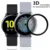 20D Защитные Пленки Для Экрана Мягкая Пленка Для Samsung Galaxy Watch Active 2 40 мм 44 мм Полное Покрытие Изогнутый Край Защитный Устойчивый к царапинам