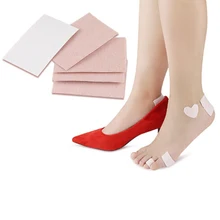 5 листов мягкая наклейка пятки каблук анти-носить наклейка пятки клей Гидроколлоид блистер штукатурка патч для педикюра
