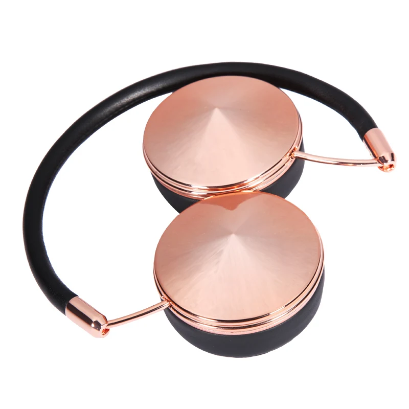 Liboer-Beautiful-Headphones-Dynamic-Headband-Rose-Gold-Headphones-with-Mic-Wired-Headset-for-Mobile-Phone-On (6)