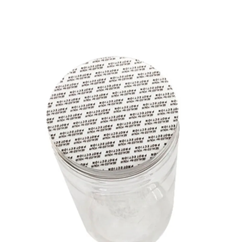 Foam Seal Caps 1000Pcs Self-adhesive Foam Press Seal Cap Liners for Cosmetic Jar Bottle Pot 20mm-70mm