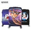 High Quality Thickened Travel Suitcase Cover Cute Cartoon 3D Animal Trolley Luggage Cover Elastic Protection Cover Dust Cover ► Photo 2/6