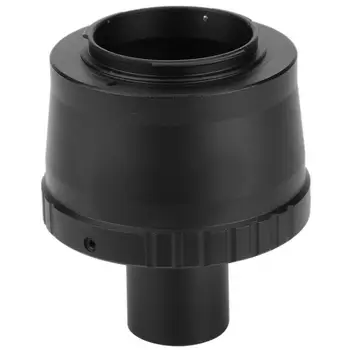 

lens holder Metal Adapter Ring 23.2mm T Mount Microscope Eyepiece for Nikon Mounts Mirrorless Camera macro ring
