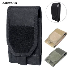 Тактический чехол для телефона MOLLE EDC Многофункциональный держатель для телефона чехол военный ремень поясная сумка карман сумки для наружного охоты кемпинга