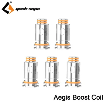 

Original Geekvape Aegis Boost Replacement Coil Head 0.4ohm and 0.6ohm for Aegis Boost Pod Mod Kit Cartridge MTL & DL vape coil
