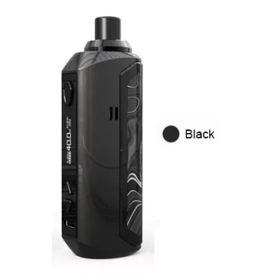 Артерия самородок AIO Vape комплект Макс 40 Вт 1500 мАч батарея с 2 мл бак и RBA катушка мод Pod система Vs Vinci Drag Nano Pal 2 - Цвет: Черный