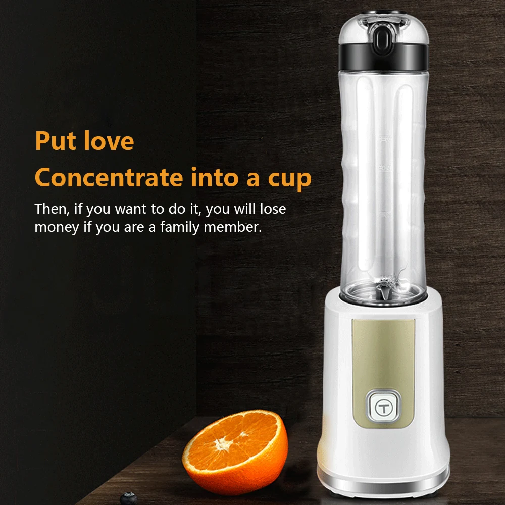 

Household small portable electric juicer machine blender food processor blender cup juicer blenders multi-function juice cup