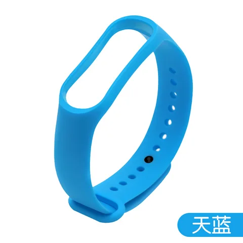 M4 Sports Smart Watchband Colorful Waterproof Wristband Replacement Belt Silicone Strap Watch Accessories