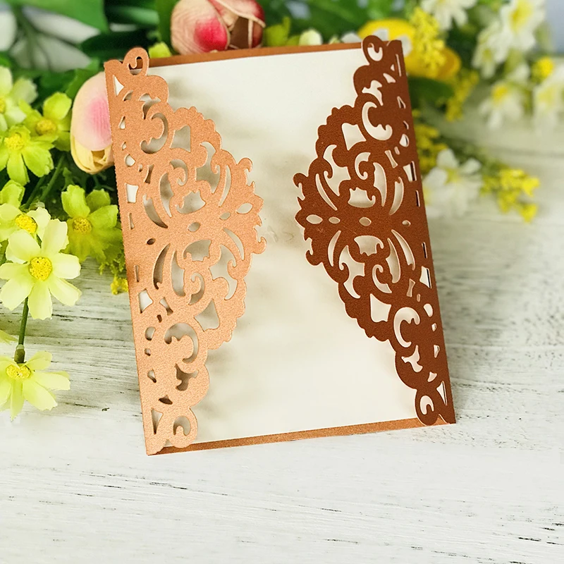 lace fold Metal Cutting Dies Scrapbooking New 2019 Wedding invitation Pocket Crafts Die Cuts For DI - 4.00003E+12
