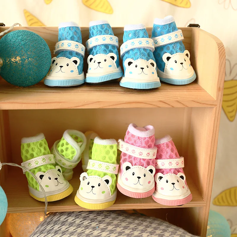 Cute Cartoon Shoes - Dog Accessories