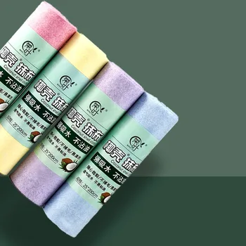 

Online Celebrity Coconut Shell Water-Absorbing Lazy Cleaning cloth Oil-free Degreasing Cleaning Cloth Cleaning cloth Not Shed Di