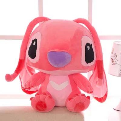 20-80 см аниме Лило и Ститч детские игрушки Kawaii Ститч плюшевые игрушки куклы милые Стич мягкие игрушки для детей подарок на день рождения