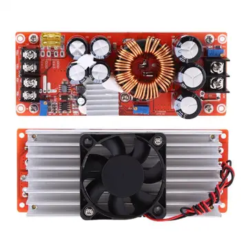 

1500W 30A DC-DC Boost Converter Step-up Power Supply Module In 1060V Out 1290V Double Sendust Magnet Non-isolated Step-up Module