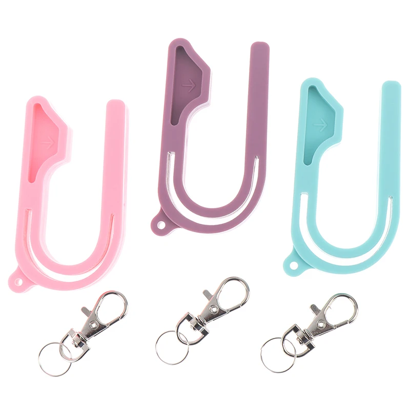 Детский безопасный брелок для ключей на ремень инструмент автомобиля место