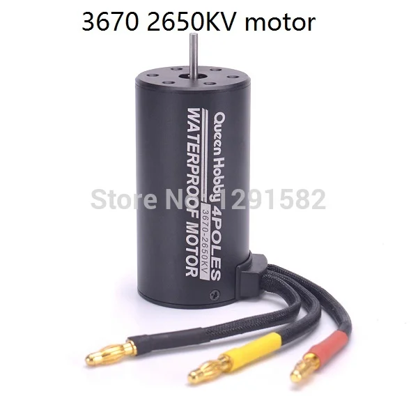 

Hot 3650 3900KV 4300KV / 3660 3300KV 3800KV / 3670 2150KV 2650KV Brushless Motor for 1/8 1/10 1:8 1:10 RC Car Truck Model Part