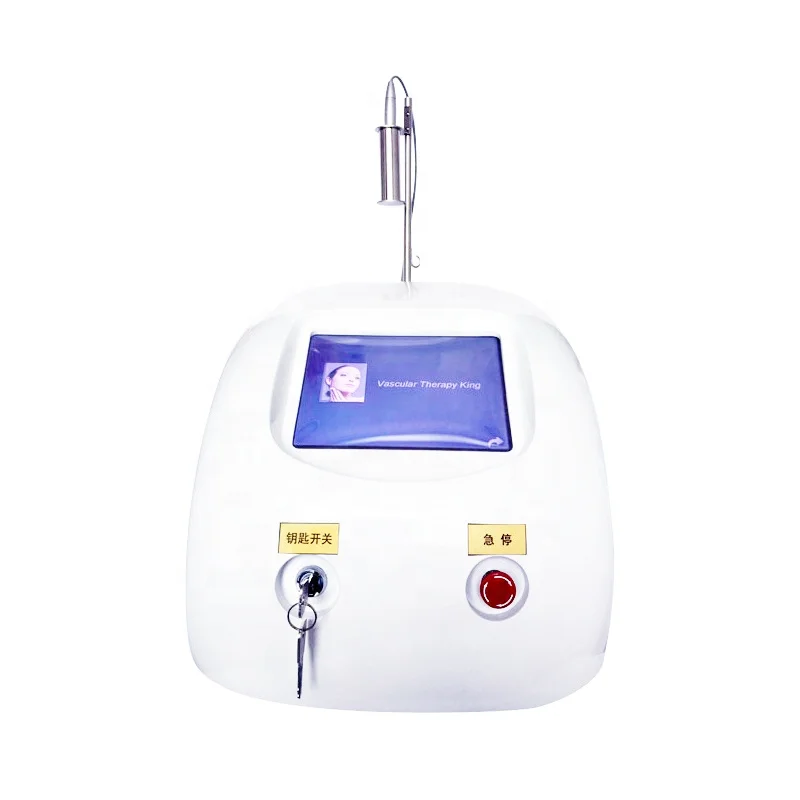 

Portable 980nm Diode Laser Vascular Spider Vein Blood Vessels Removal Laser Treatment Machine For Vascular Removal
