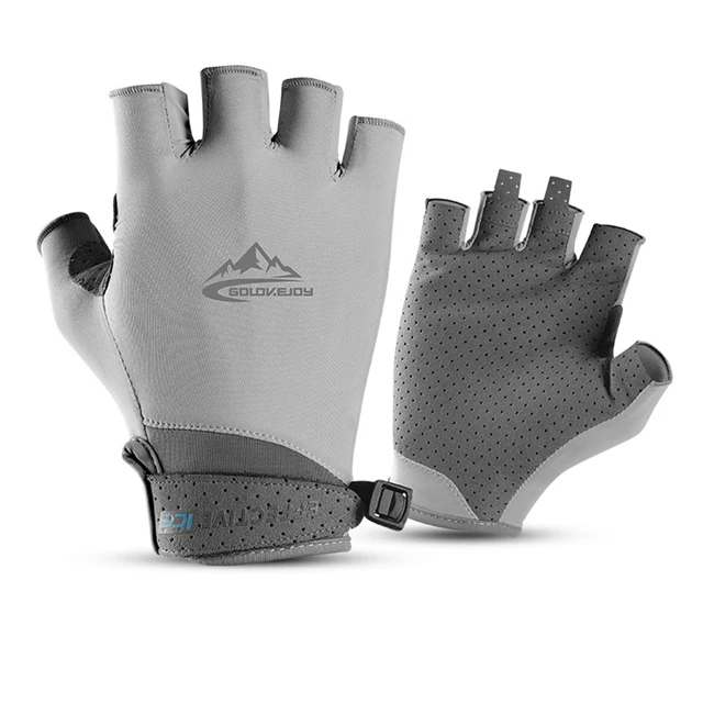 fingerless golf gloves