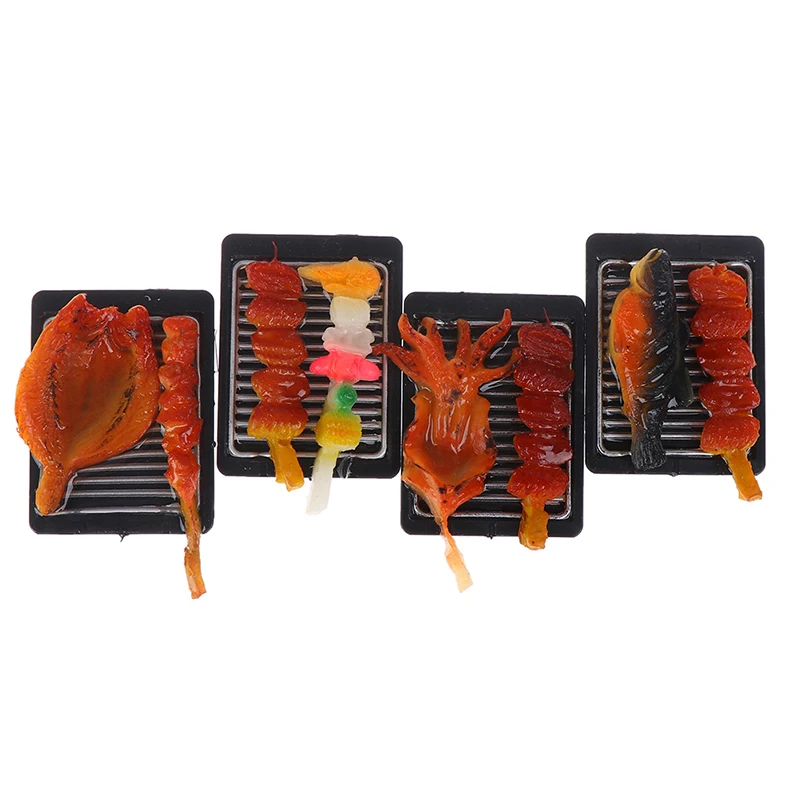 1 шт. миниатюрный кукольный домик, мини-барбекю для Blyth Azone, куклы, Декор, игрушки для детей, кухонные игрушки, 1/6 масштаб