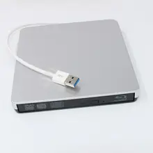 Черная пятница Bluray привод Внешний DVD RW Писатель слот нагрузки 3D Blue-ray Combo USB 3,0 BD-ROM плеер для Mac ноутбука