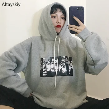 

Hoodies Women Soft Warm Trendy Elegant Retro All-match High-quality Korean Style Lace Leisure Daily Womens Female Simple 2020