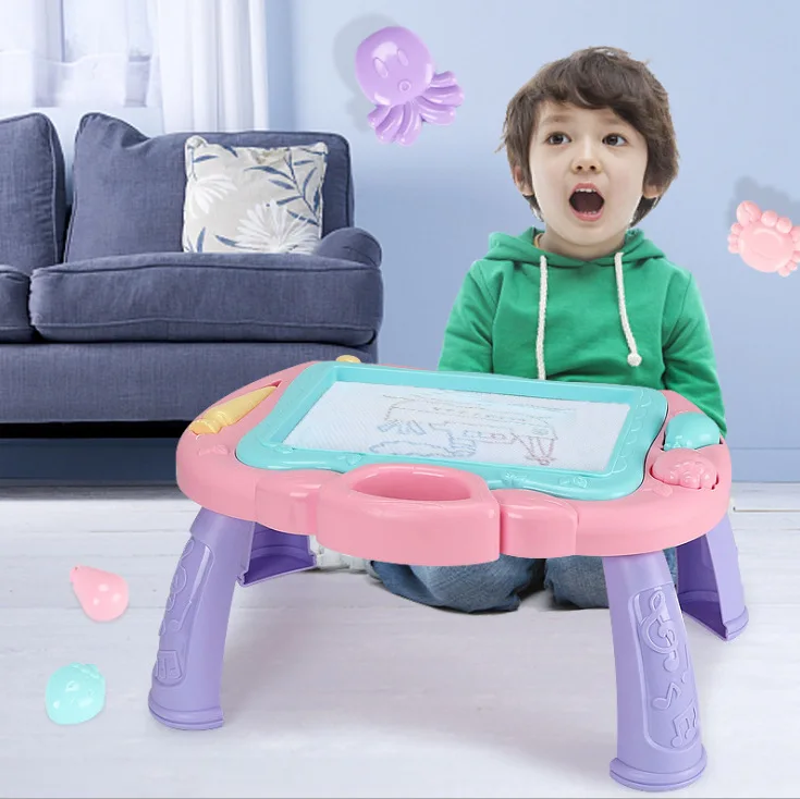 

1420 # Novelty Children'S Educational Early Childhood Toy Educational Black And White Drawing Board