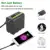 USB input charge 8800mAh NP-F970 NP-F980 F960 F970 Battery power LED Power bank Индикатор для Sony F960 F550 F750 F770 MC1500C