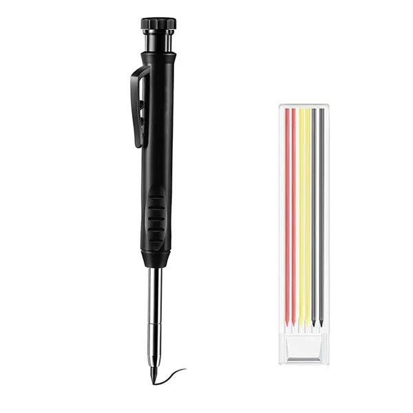 Carpentry marker Black Carpenter Pencils Construction Pen Refills Leads Mechanical Pen Architect Pencils Pica Dry For Drawing Mark